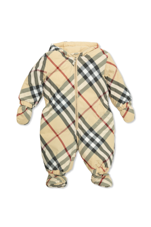 Burberry Kids Dress with check pattern | Kids's Baby (0-36